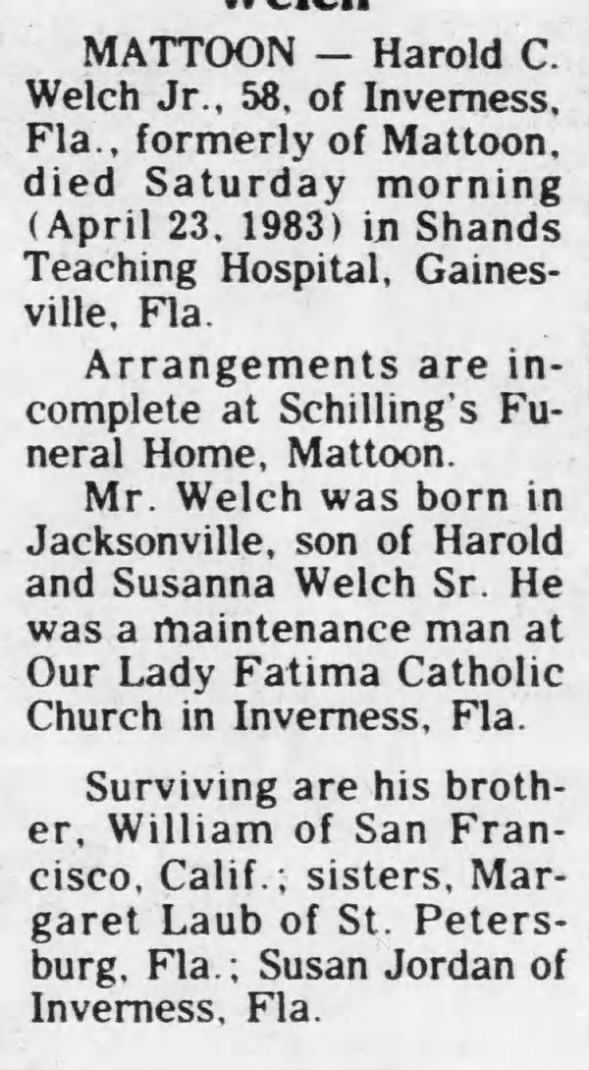 Clipping from Herald and Review